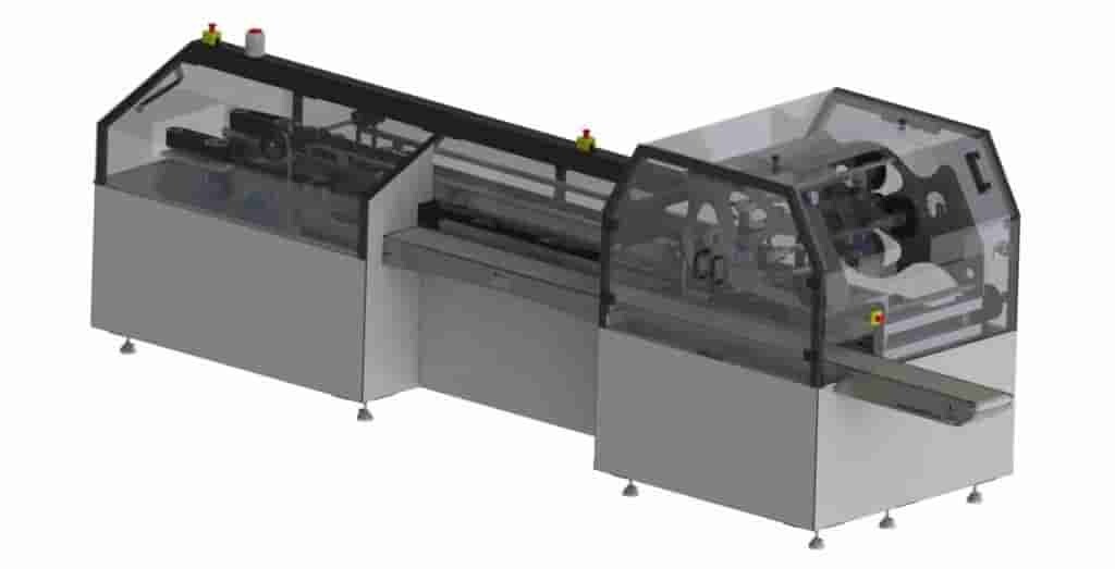 RSB 3 Semi-Automatic Cartoning Machine